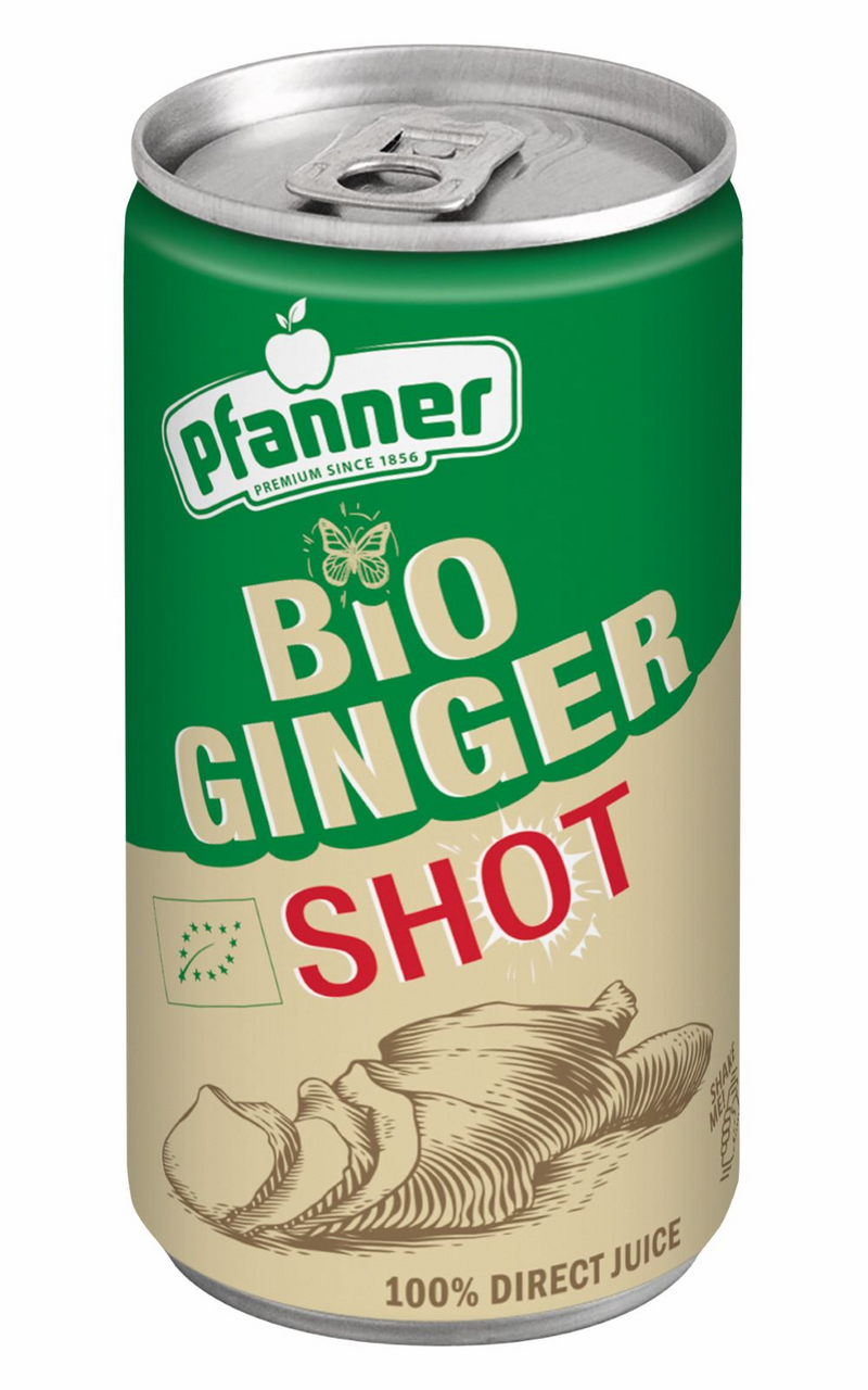 Pfanner Ginger Shot BIO 150 ml