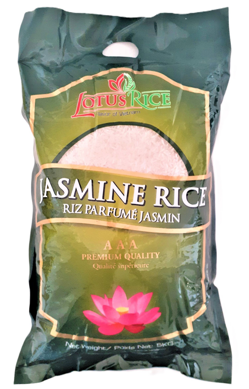 Lotus Rýže jasmínová 5 kg