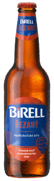 BIRELL Řezaný nealkoholické pivo 20 x 500 ml vratná láhev