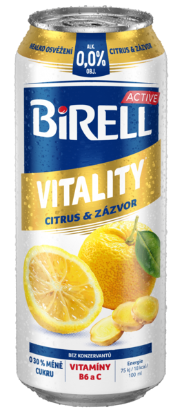 BIRELL ACT  0,5l PL MP CIT/ZÁZ 4x