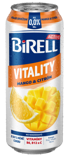 BIRELL ACT  0,5l PL MP MAN/CIT 4x