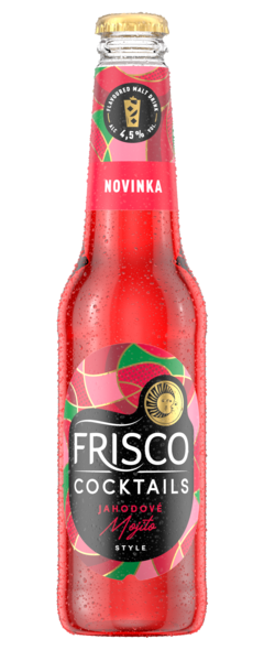 FRISCO 0,33l VR JAH. MOJITO 12x