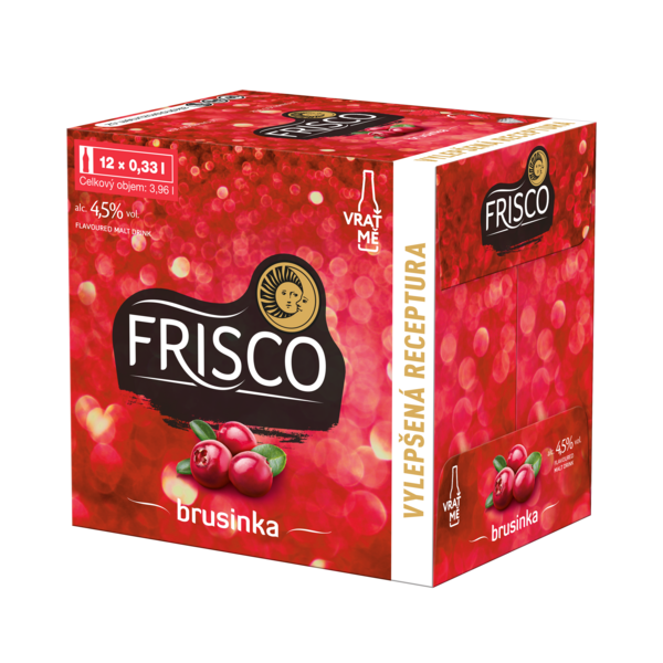 FRISCO 0,33l VR BRUSINKA 12x