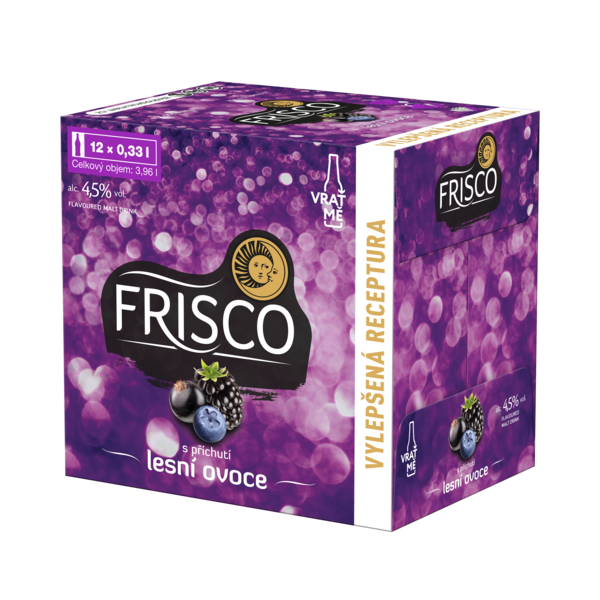 FRISCO 0,33l VR LESNÍ OVOCE 12x