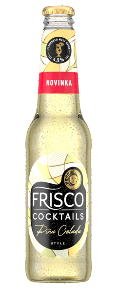 FRISCO 0,33l VR PINA COLADA 12x
