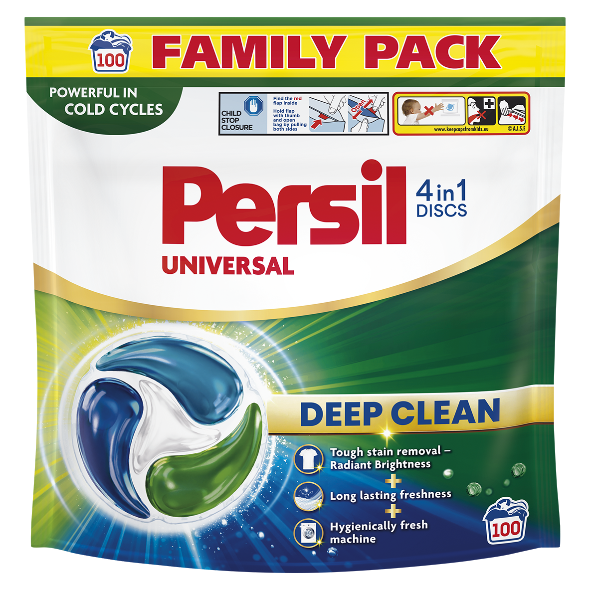 Persil Universal kapsle na praní 100 ks