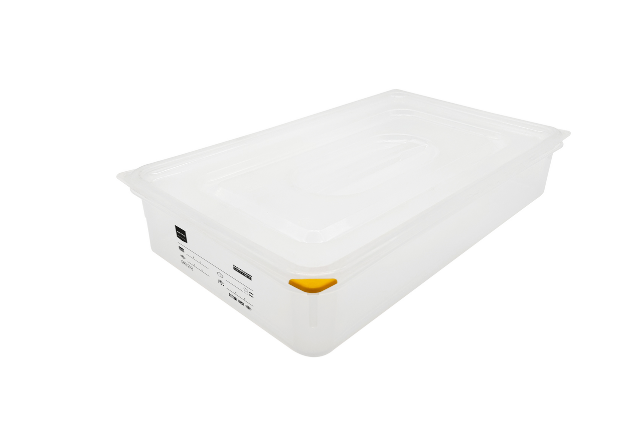 METRO PROFESSIONAL Gastronádoba s víkem 1/1 HACCP 100 mm polypropylen 1 ks