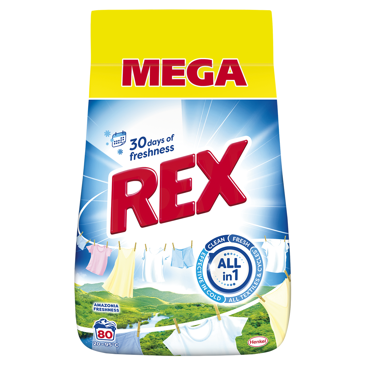 REX AMAZONIA FRESHNESS 80WL