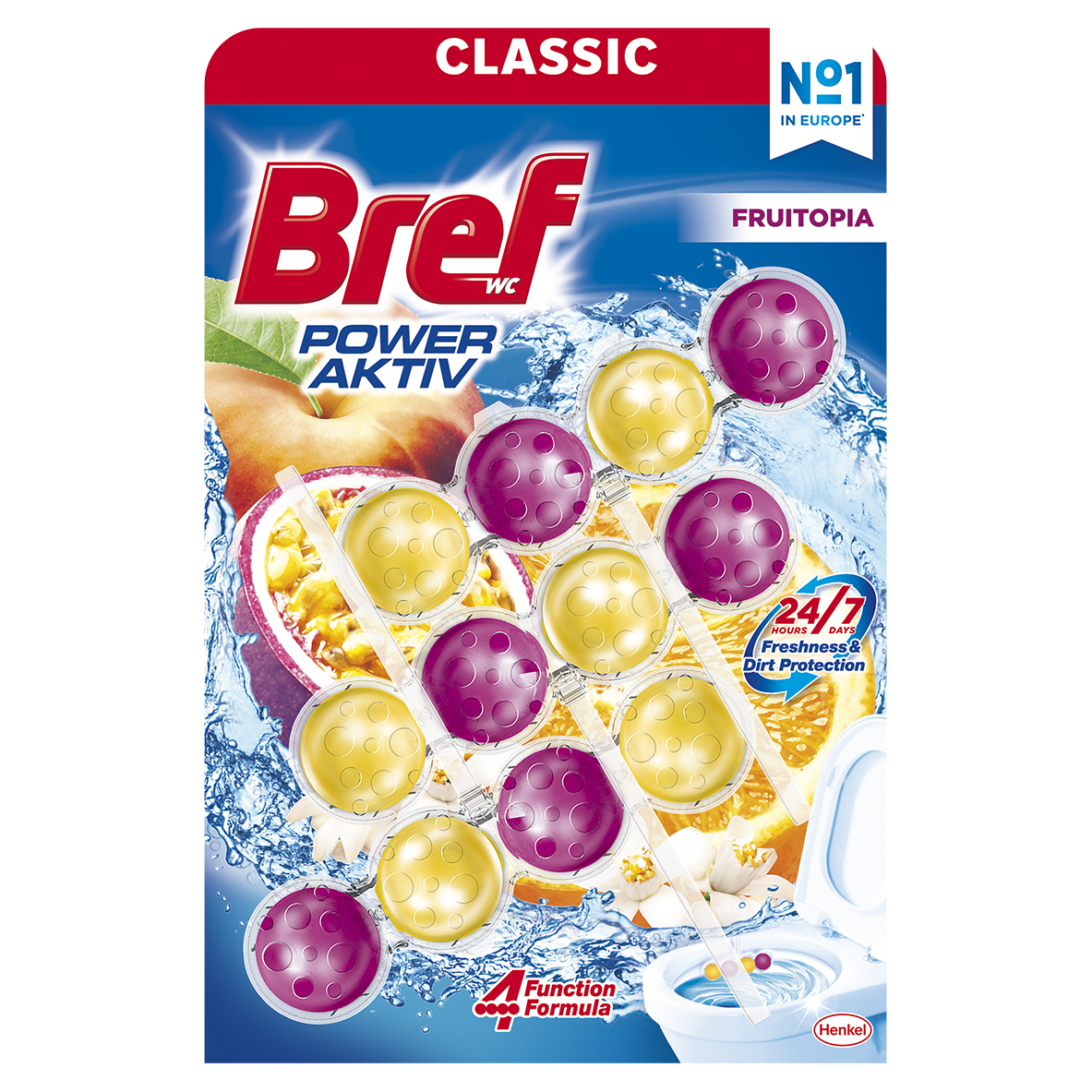 BREF PA FRUITOPIA 3X50G