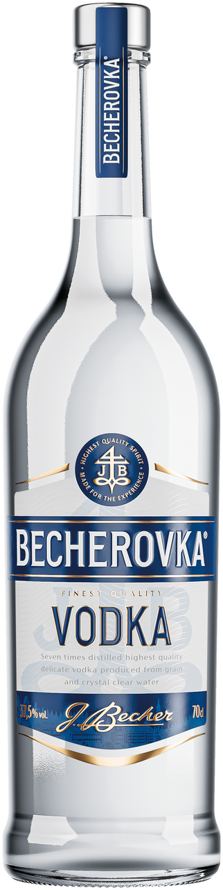 BECHEROVKA VODKA  37,5% 0,7l