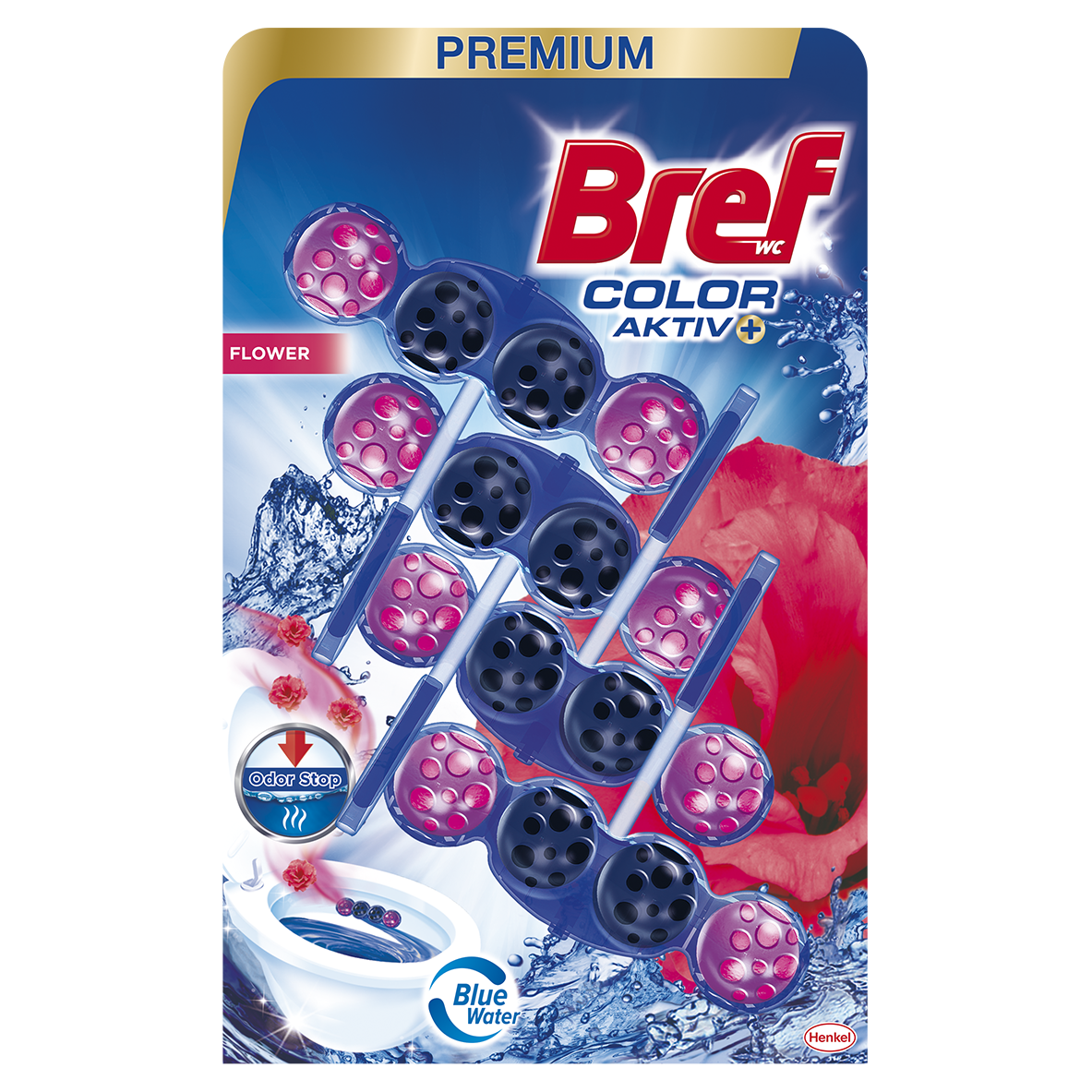 BREF CA FLOWER 4X50G