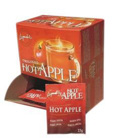 Lynch Hot Apple čaj instantní horké jablko 50 x 23 g