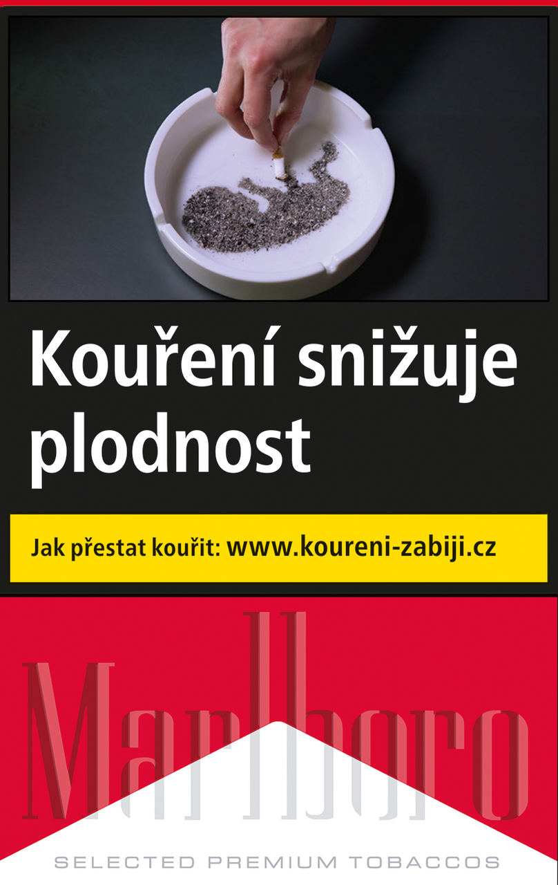 Marlboro Red 3.5 SOF king size měkké bal. 10 krab. 20 ks kolek U 171 VO cena