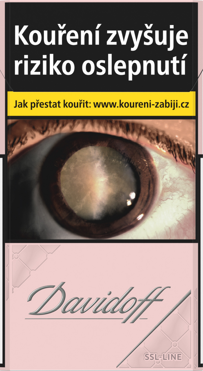 Davidoff Blush SSL slim tvrdé bal. 10 krab. 20 ks kolek U 185 Kč VO cena