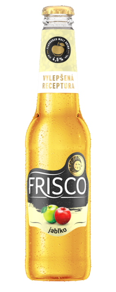 FRISCO 0,33l VR PŘ JABLKO
