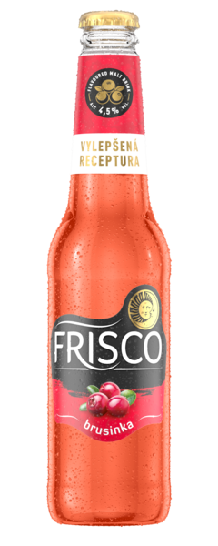 FRISCO Brusinka 330 ml vratná láhev