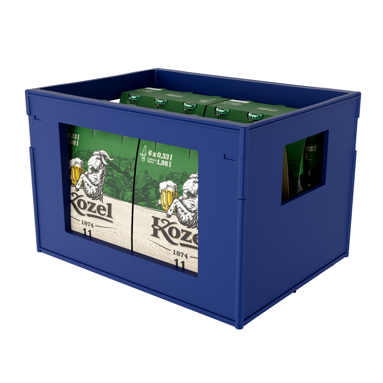 KOZEL 0,33l VR 11 24x
