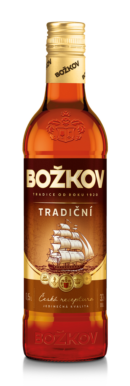 BOŽKOV TRADIČNÍ 33% 0,5l