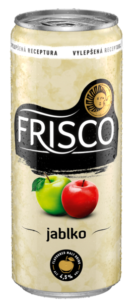 FRISCO 0,33l PL MP JABLKO