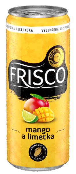 FRISCO 0,33l PL MP MANG/LIMET 4x