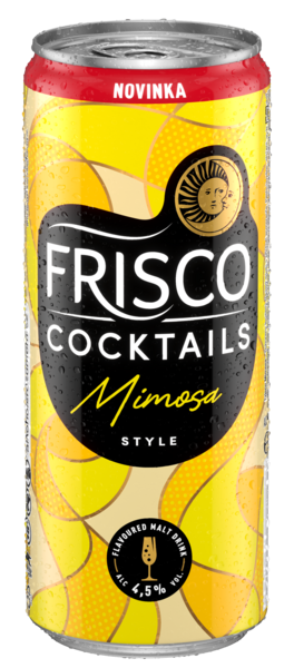 FRISCO Mimosa 330 ml multipack plech