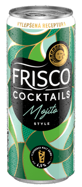 FRISCO Mojito 330 ml multipack plech