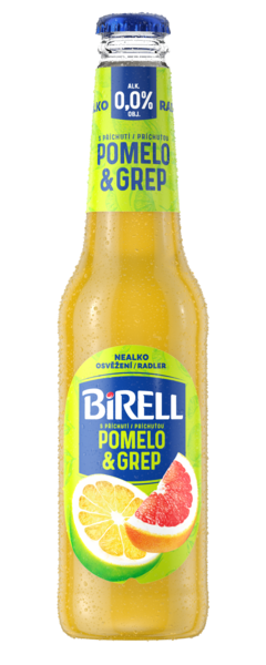 BIRELL 0,33l VR POMELO/GREP