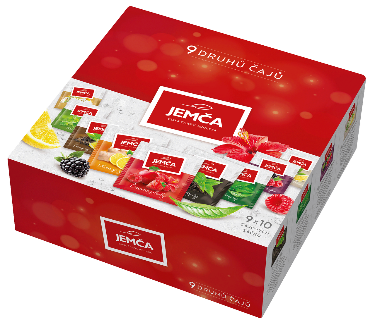 Jemča Mix čajů Gastro 160 g