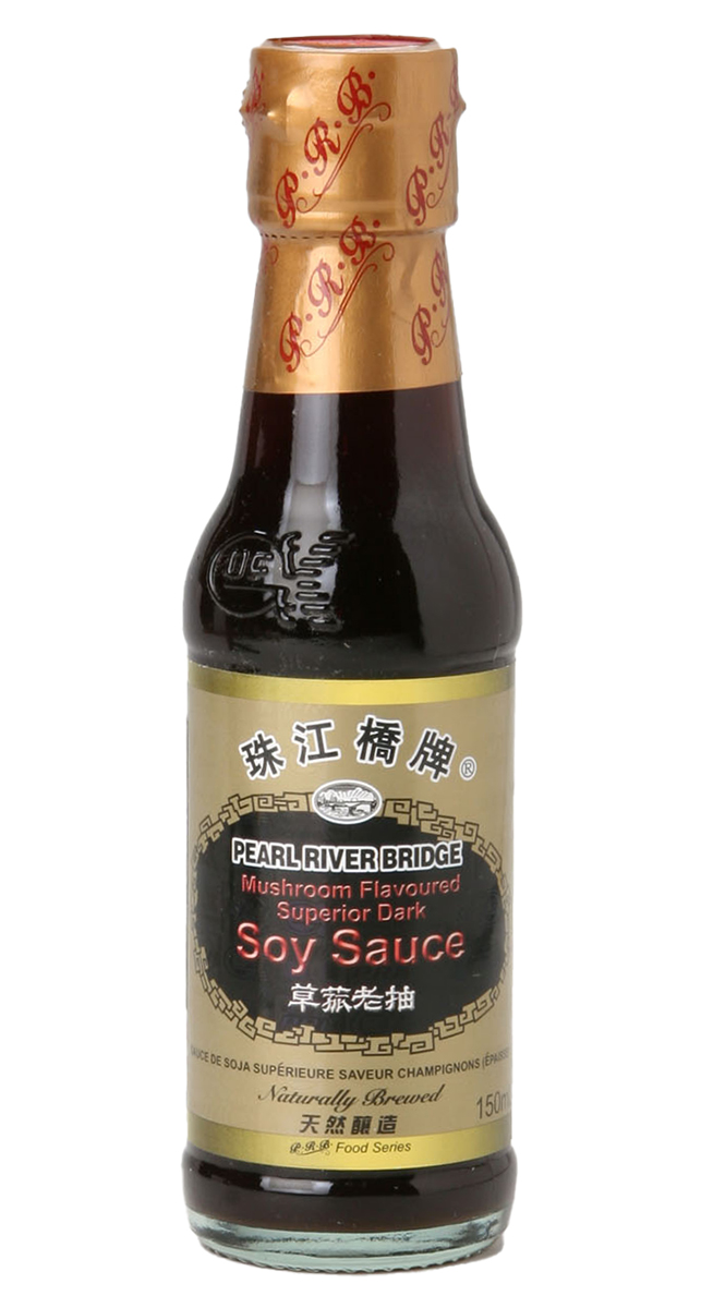 PEARL RIVER BRIDGE Sójová omáčka houbová 150 ml