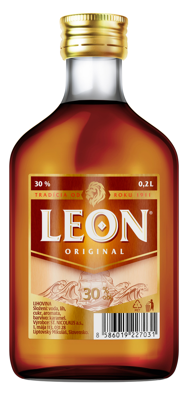 LEON Originál R-30 16 x 200 ml