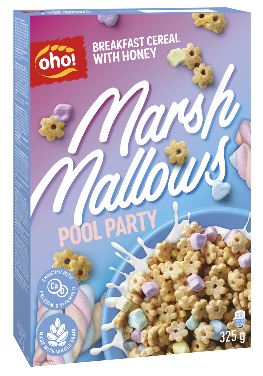 Oho! Cereal Marshmallows 325 g