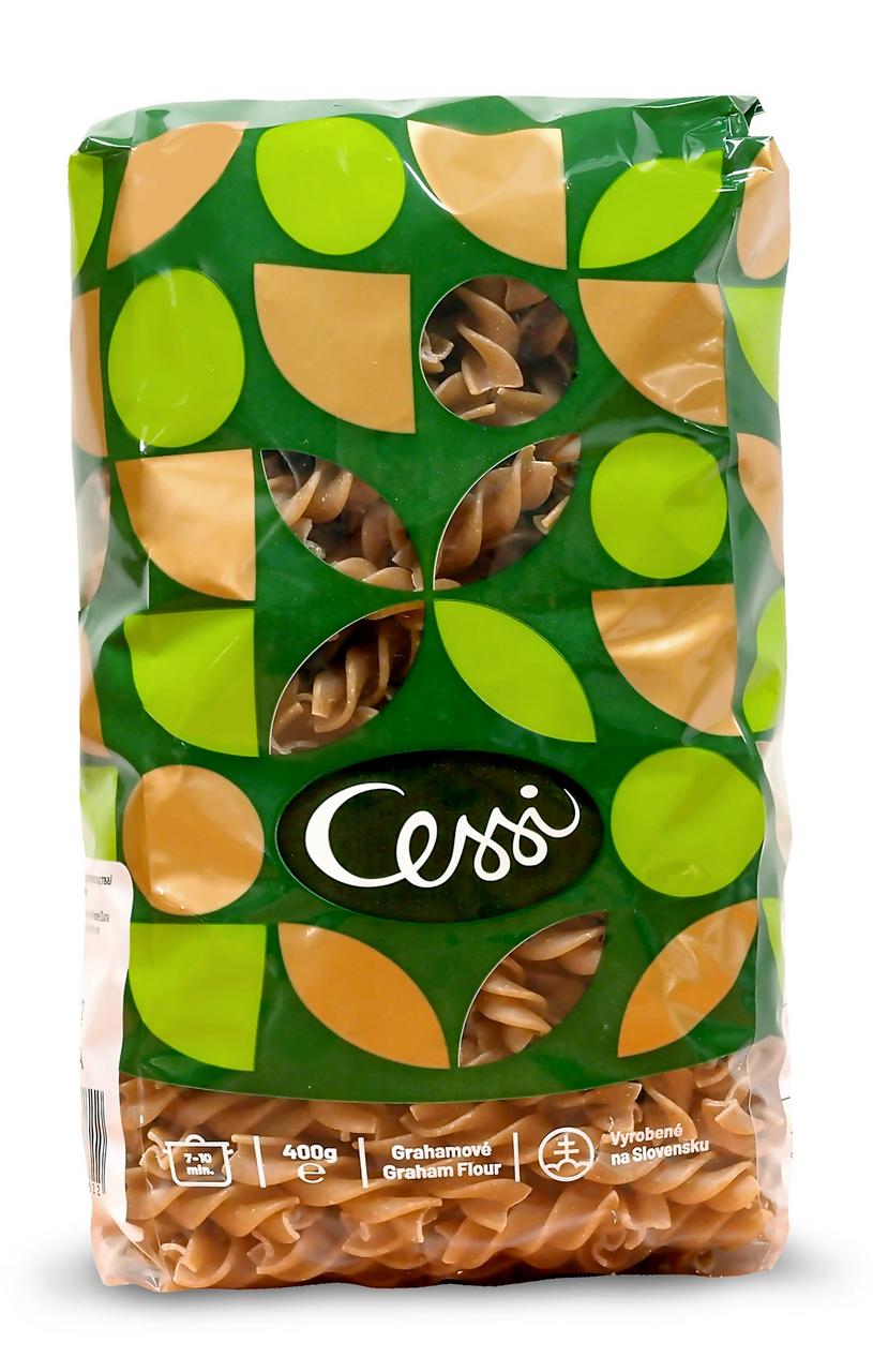 Cessi Vřetena grahamové bezvaječné 400 g