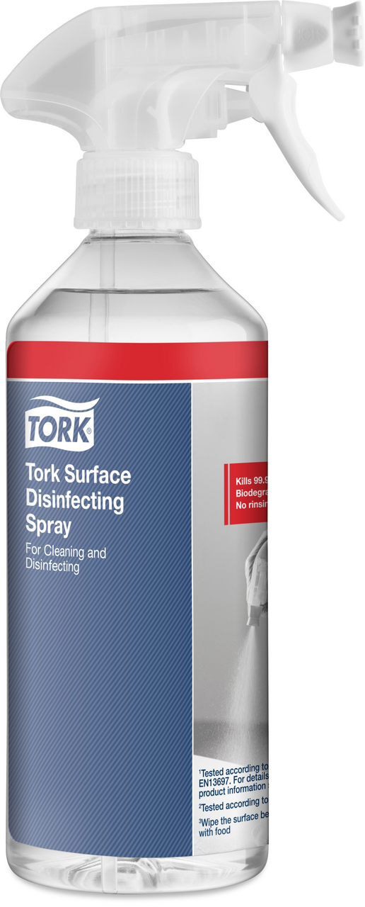 TORK Sprej na dezinfekci na povrchy 500 ml