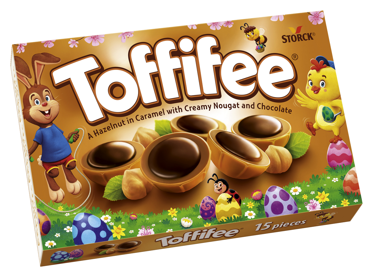 TOFFIFEE EASTER 125g