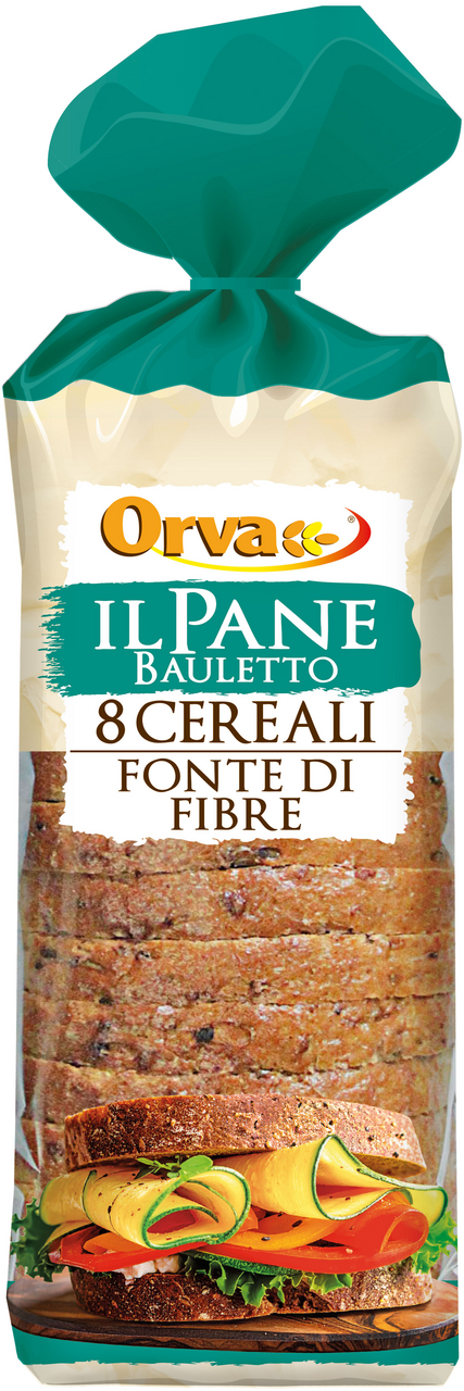 Chléb toustový italský vícezrnný 8 x 400 g