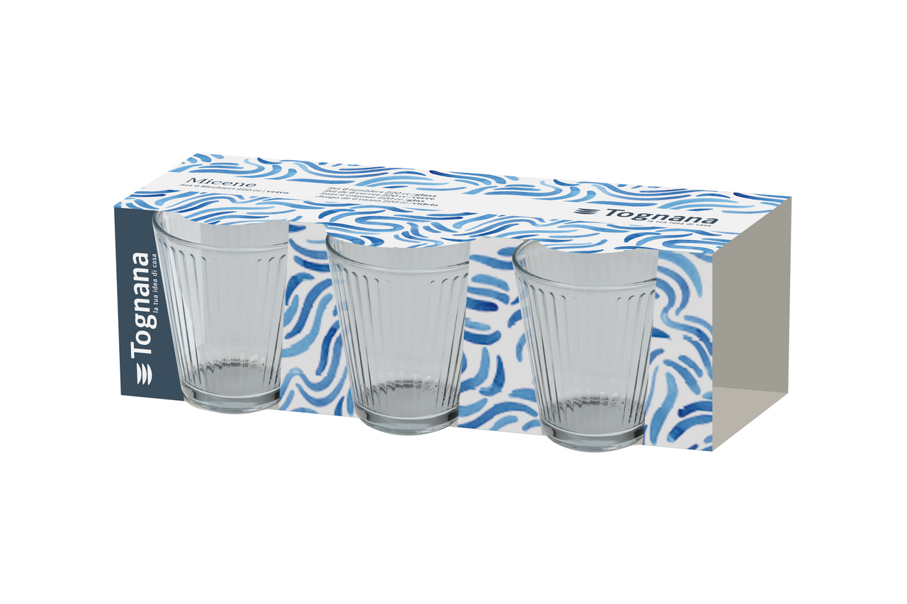 Sklenice short drink MICENCE 220 ml 8 x 6 ks