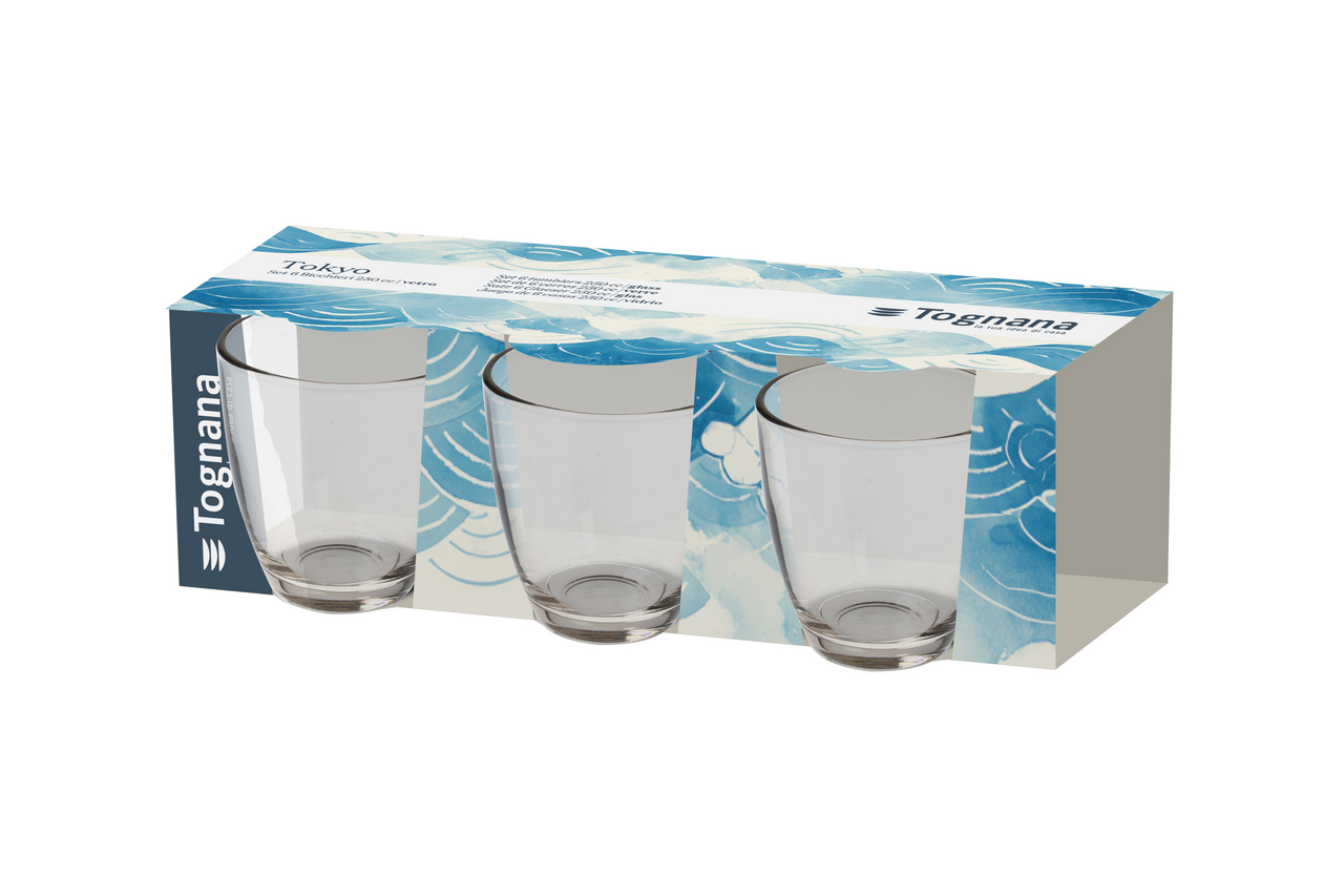 Sklenice short drink TOKYO 220 ml 6 ks