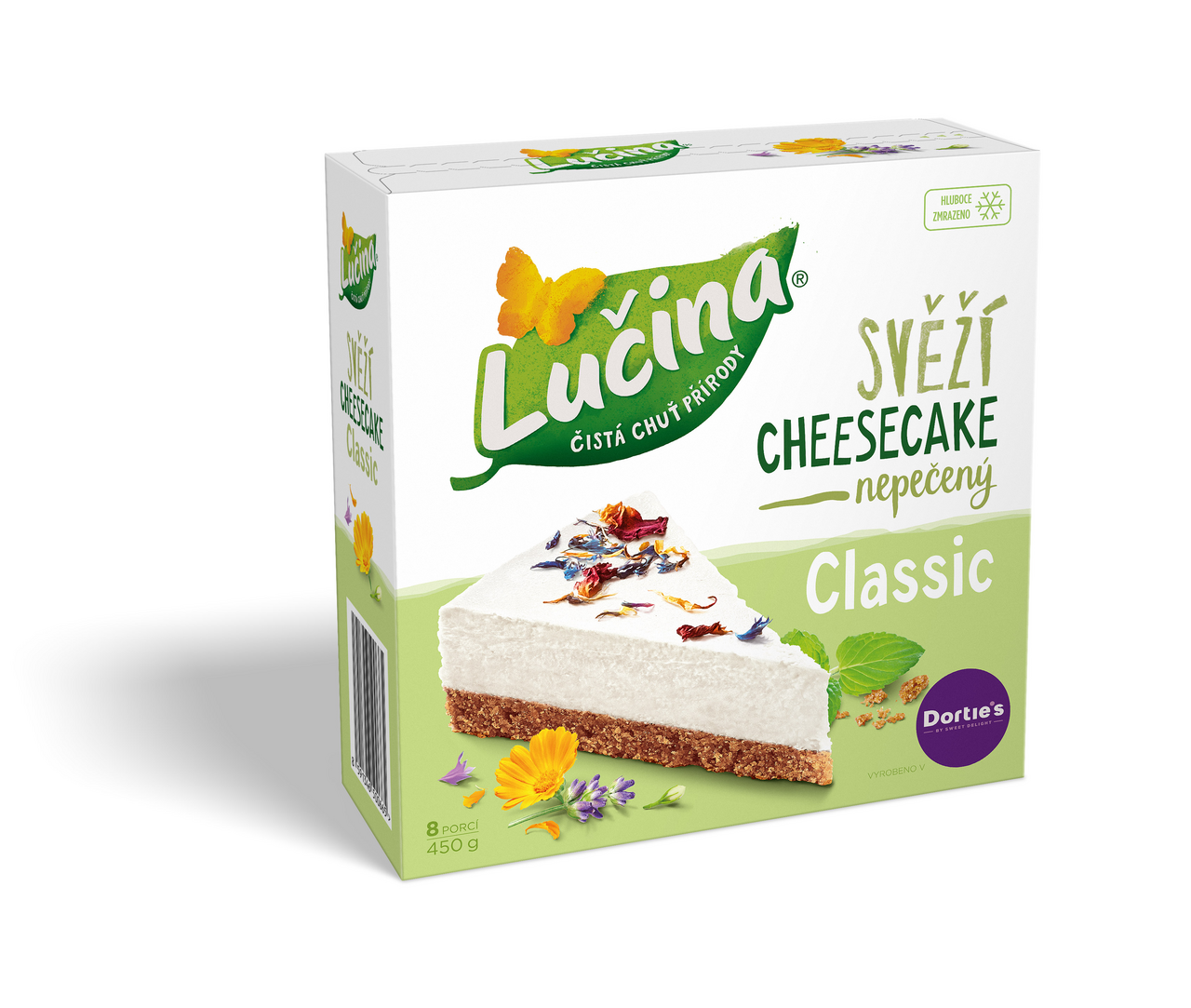 Lučina Dorties Classic mraž. 450 g
