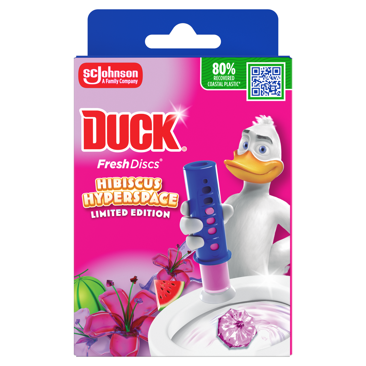 Duck Fresh Discs Hibishyper holder 36 ml