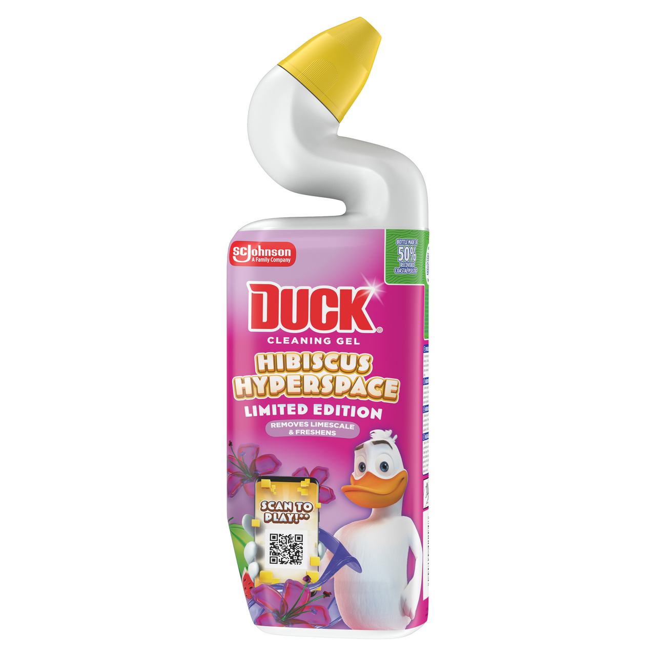 Duck Hibiscus Hyperspace tekutý 750 ml