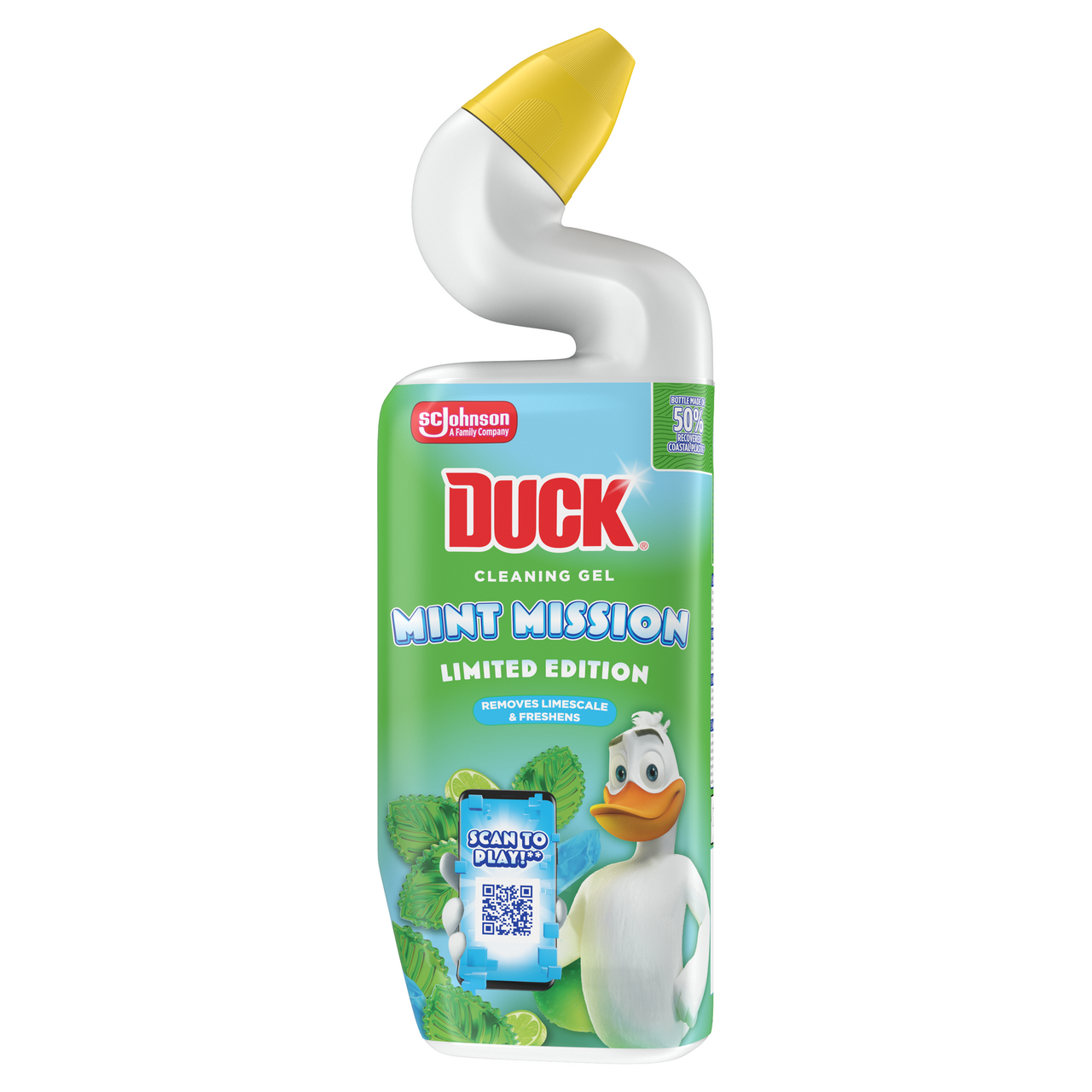 Duck Mint Mission tekutý 750 ml