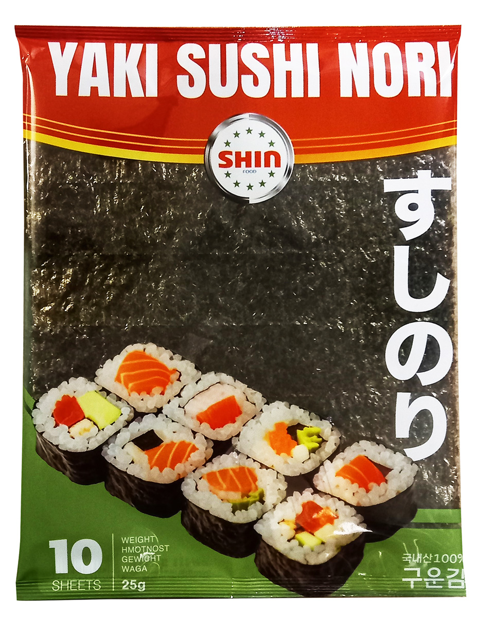 Yaki Sushi Nori 10 KS