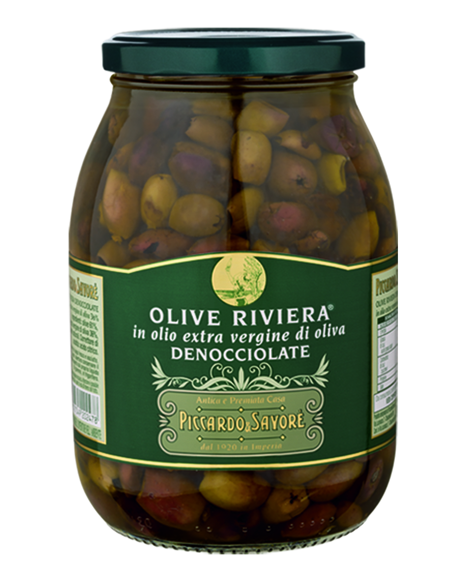 Olivy Riviera bez pecek 1 kg