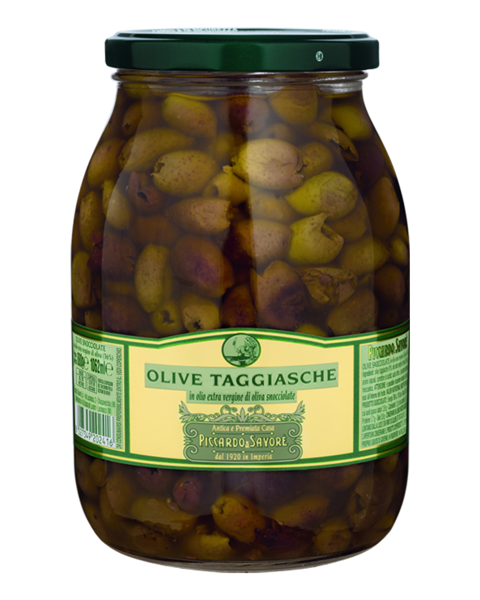 Olivy Taggiasca bez pecek 1 kg