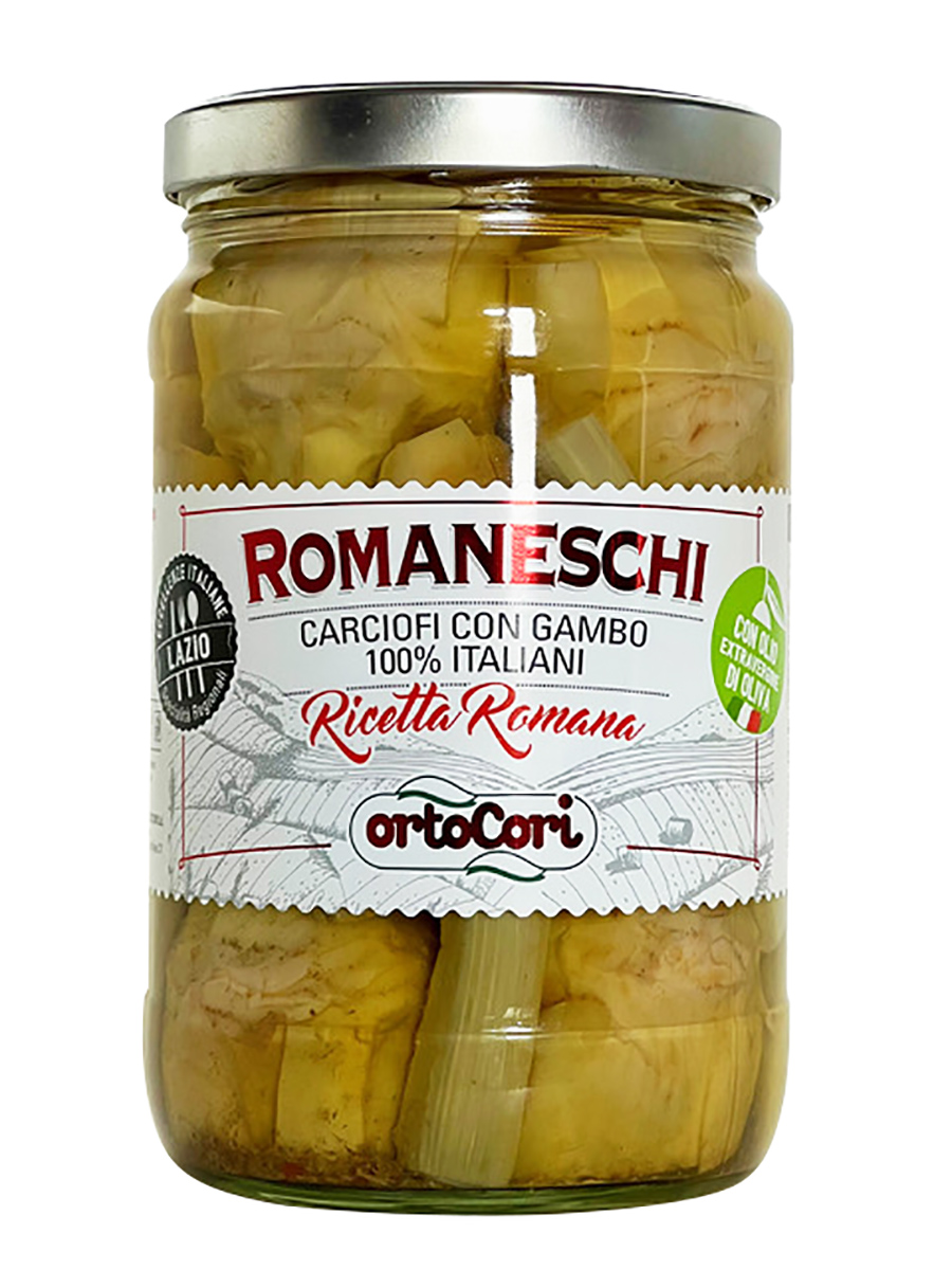 Artyčoky po římsku 1,55 kg