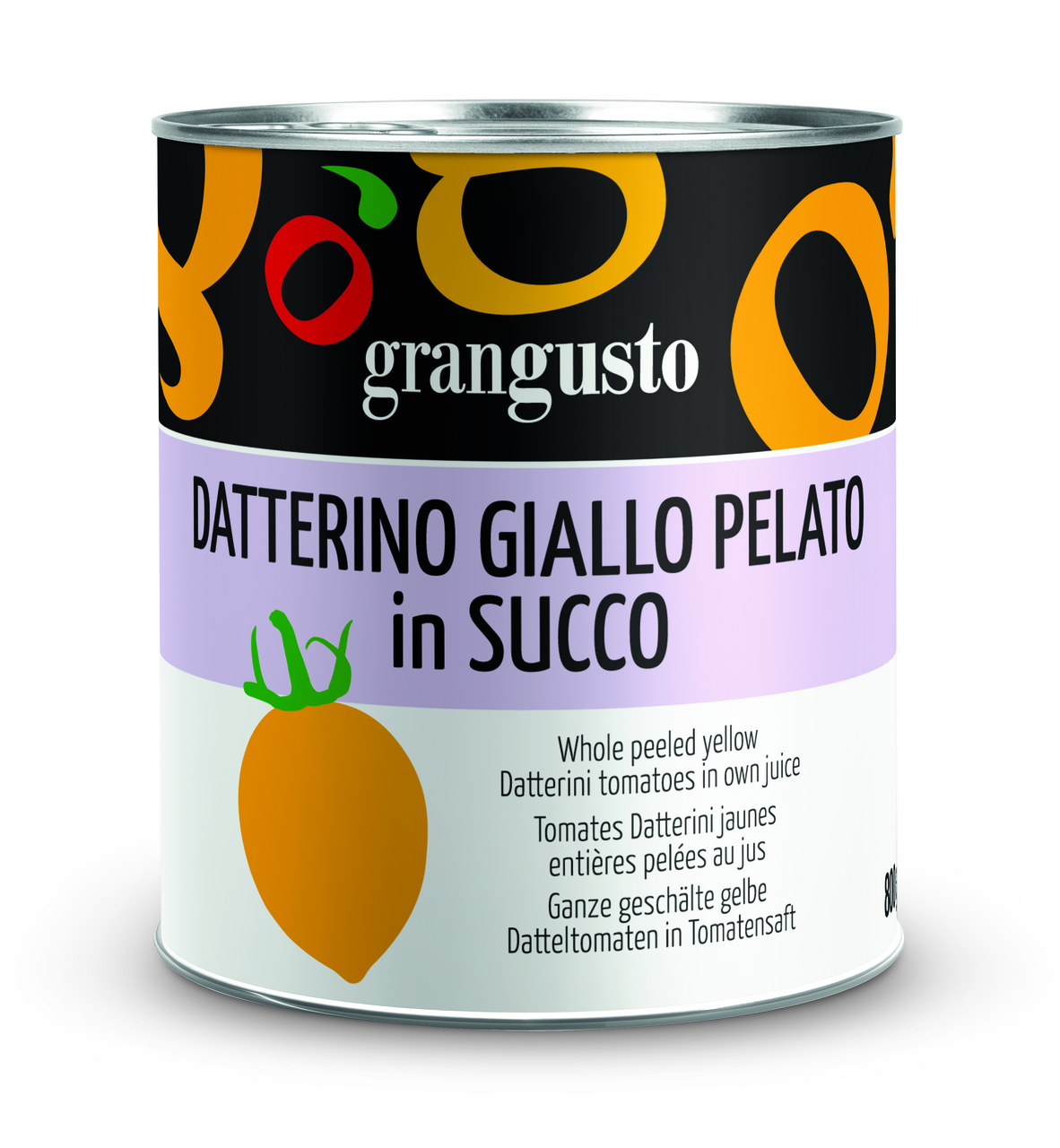 Žlutá Datterini rajčata 800 g