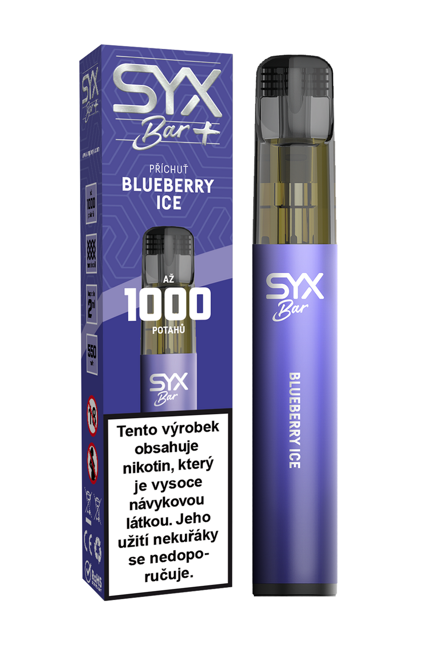 SYX Bar Blueberry Ice 1 ks