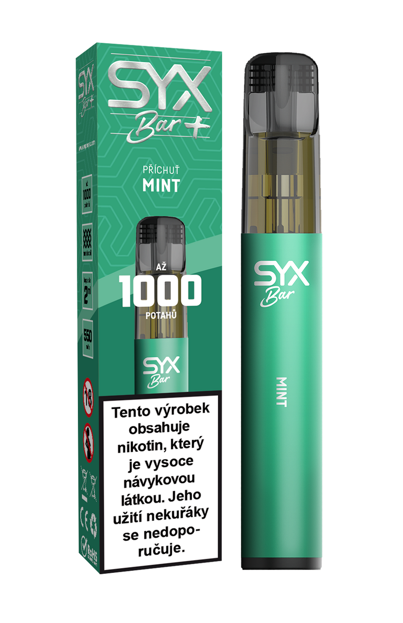 SYX Bar Mint 5 ks