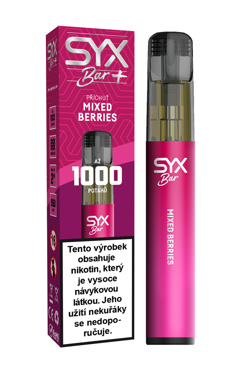 SYX Bar Mixed Berries 1 ks