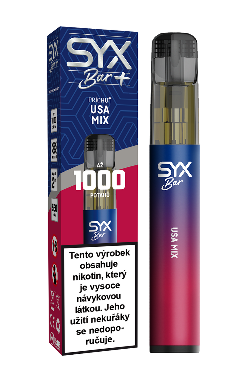SYX Bar USA Mix 5 ks